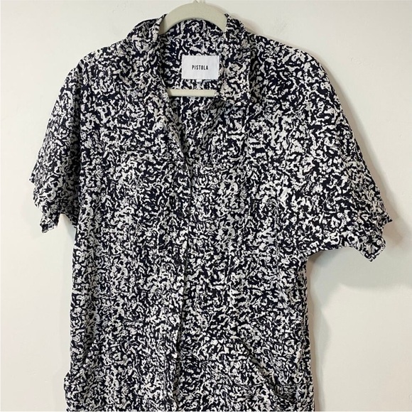 Pistola Black and White Jumpsuit - Picture 4 of 8